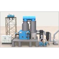 Four Pass Thermic Fluid Heater