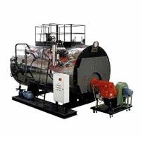 Gas Fired Automatic Steam Boiler