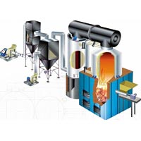 Multiple Fuel Fired Thermic Fluid Heaters