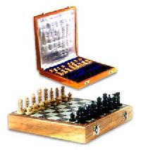 WG-01 Wood Chess Board