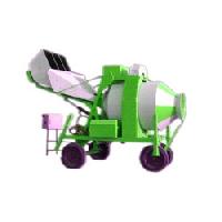 mini reversible mobile concrete mixer