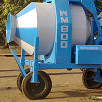 Mobile Reversible Batching Plant