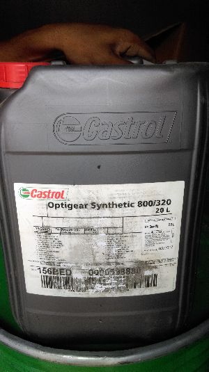 Castrol Optigear Synthetic 800/320 Gear Oil