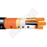 Armoured Power and Control Cable with Improved EMC Screening 