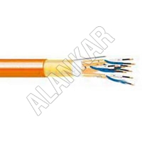 Fire Resistant Collectively Pair Screened I & C Cable 