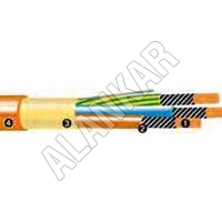 Fire Resistant Screened Power and Control Cable