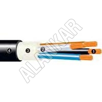 Unarmoured Power Cable with Extruded Filler