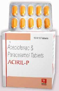 Aciril-P Tablets
