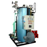 Oil and Gas Fired Steam Boilers