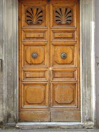 wooden decorative panel doors
