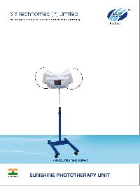Single Surface Overhead CFL Phototherapy Unit