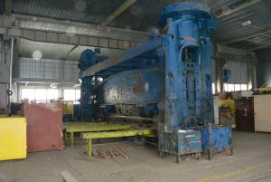 Three Roll Bending Machine, Brand Name : SCHIESS - Germany