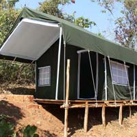 Jungle Safari Resorts Tents