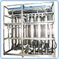 multi column distillation plant