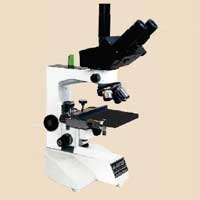 Trinocular Metallurgical Microscope 
