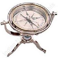 Decorative Gimbaled Compass