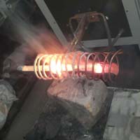 Induction heating for Post Weld Heat Treatment Machine