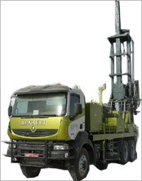 Piling Drill Rig