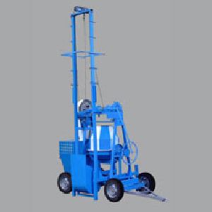 Mixer with Lift Mechanical Clutch Type