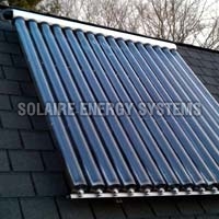 Evacuated Tube Collector Solar Water Heater (500 LPD)