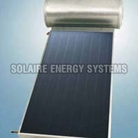 Flat Plate Collector Solar Water Heater (100 LPD)