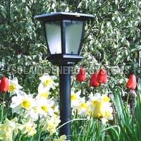 Solar Garden Illuminating System