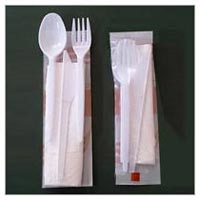 Plastic Cutlery Kit