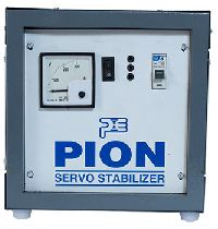 Single Phase Air Cooled Servo Controlled Voltage Stabilizer
