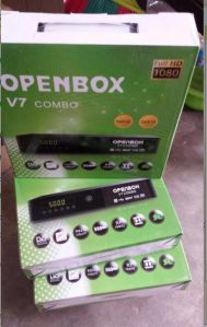 Digital HD Combo Receiver Openbox V7 DVB-T2 DVB-S2 Combo Receiver