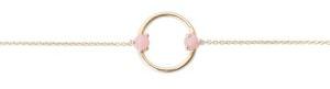 Rose Opal Disk Choker