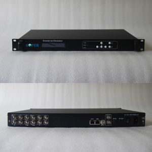 Headend DVB HD CATV 4xCVBS Encoders CS-10401D-2