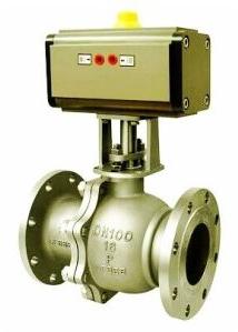 Hard Seal Pneumatic Ball Valve