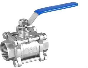 Three Chip Flanged Ball Valves