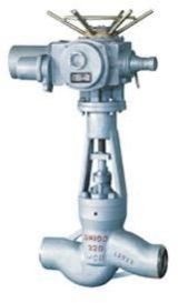 Vacuum Exhaust Steam Globe Valve Apply For Power Station