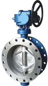 Worm Gear Hard Seal Butterfly Valve