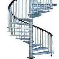 Fabrication Staircase Steel Stainless