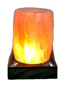Cylender Salt Lamp