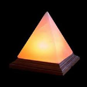 Triangle Shaped Himalayan Salt Lamps