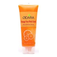 Odara Orange Face Wash Scrub