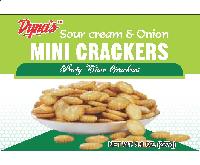 MINI CRACKERS Sour Cream biscuits