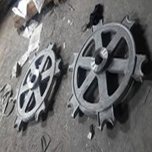 Customized Mechanical Parts Chain Gear