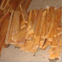 Treated Rubber Wood