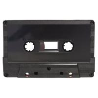 audio cassettes