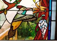 stained glass painting