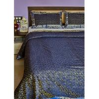handloom silk bed covers