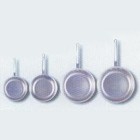 Fry Pans with heavy base
