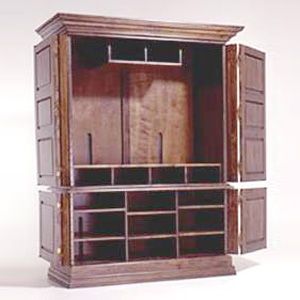 AT-WA-08 Wooden Almirah