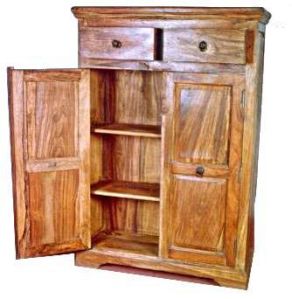 AT-WA-12 Wooden Almirah