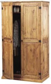 AT-WA-13 Wooden Almirah