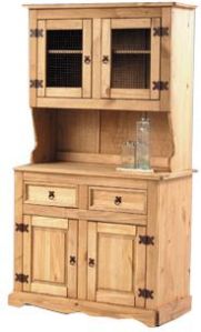 AT-WA-21 Wooden Almirah